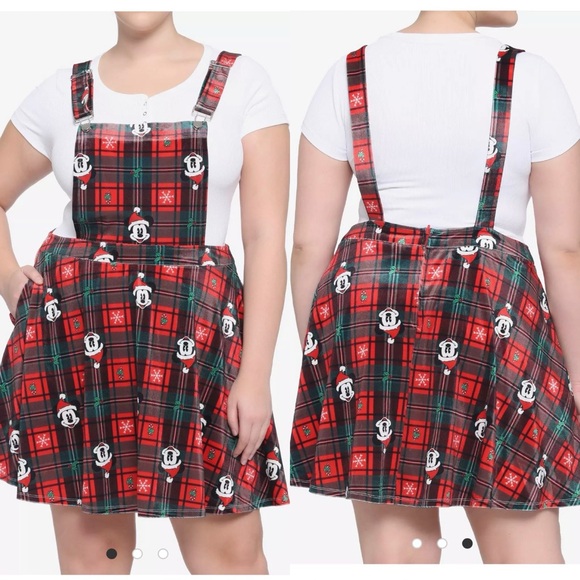 Her Universe Dresses & Skirts - Her Universe Disney Holiday Plaid Skirtall